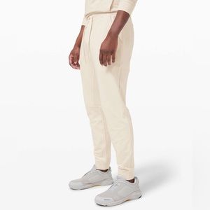 Lululemon City Sweat Jogger size M White Opal WHTO